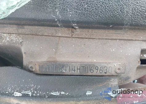 1987 Jeep Comanche из США, поврежденный, VIN 1JTMG6414HT169630